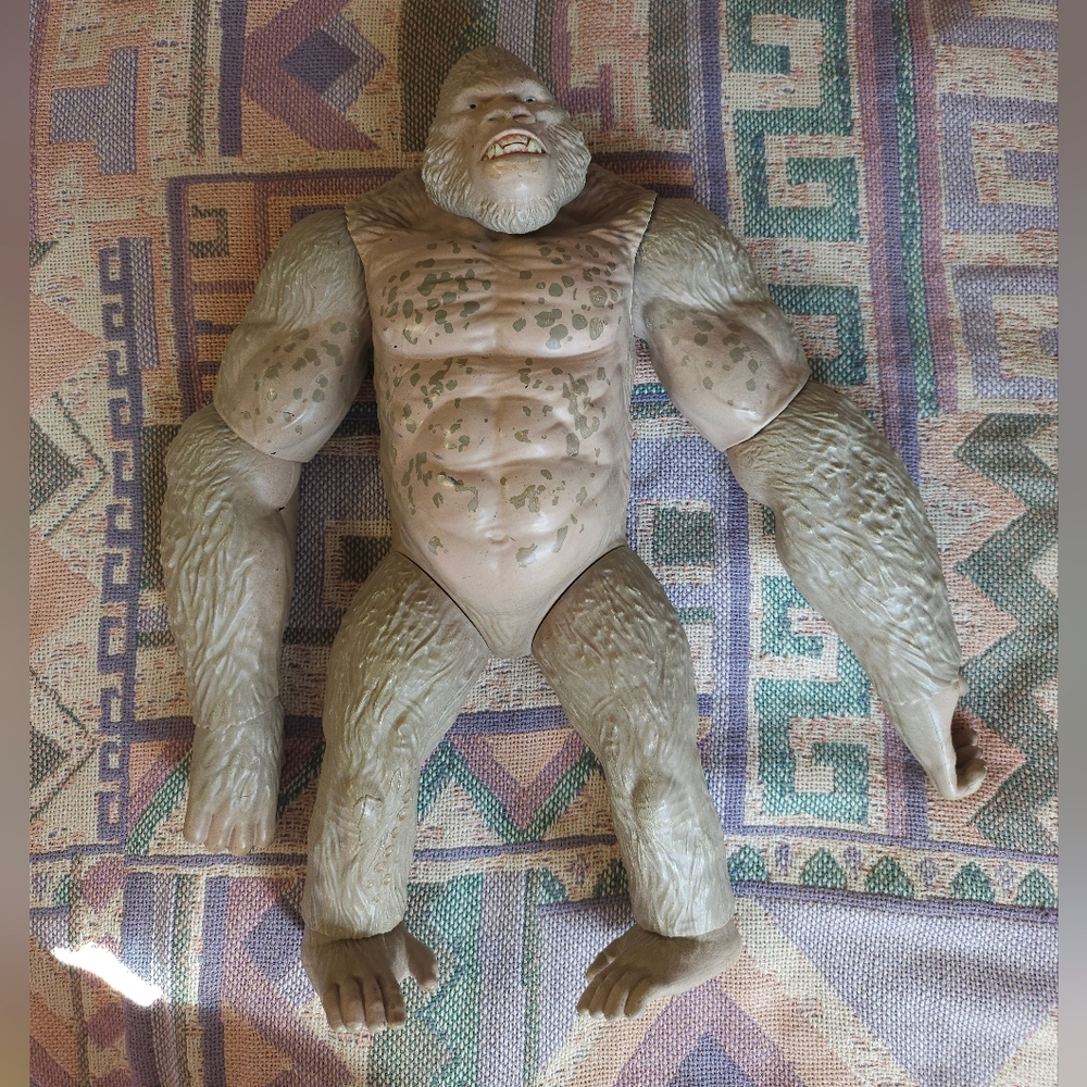 Mega George Rampage The Movie 16" Inch Tall Articulated Action Figure Gorilla